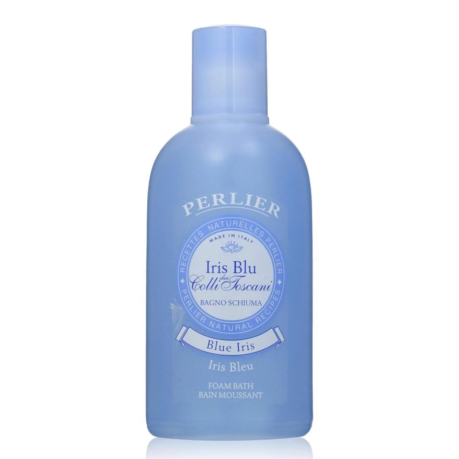 PERLIER PERLIER Blue Iris Schaum-Bad 500 ml Kosmetik