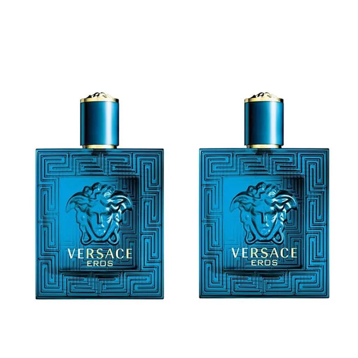 VERSACE Versace Eros Man Eau de Toilette Spray 30 ml Set 2 Stück Parfüm