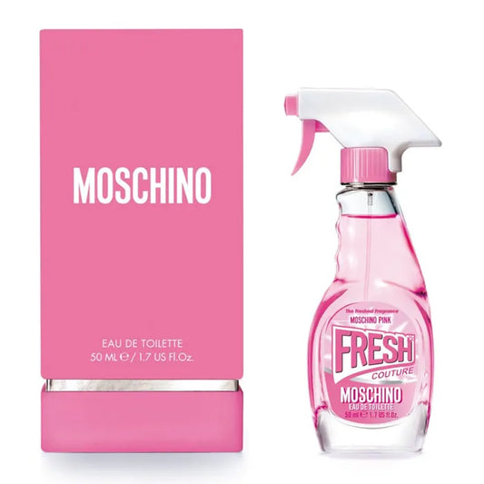 MOSCHINO MOSCHINO Fresh Couture Pink Eau de Toilette Spray 50 ml Parfüm