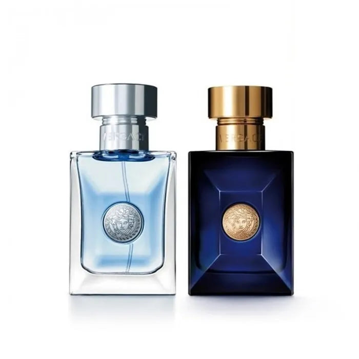 VERSACE VERSACE Dylan Blue Man und Pour Homme Eau de Toilette Spray 30 ml Set 2 Stück Parfüm
