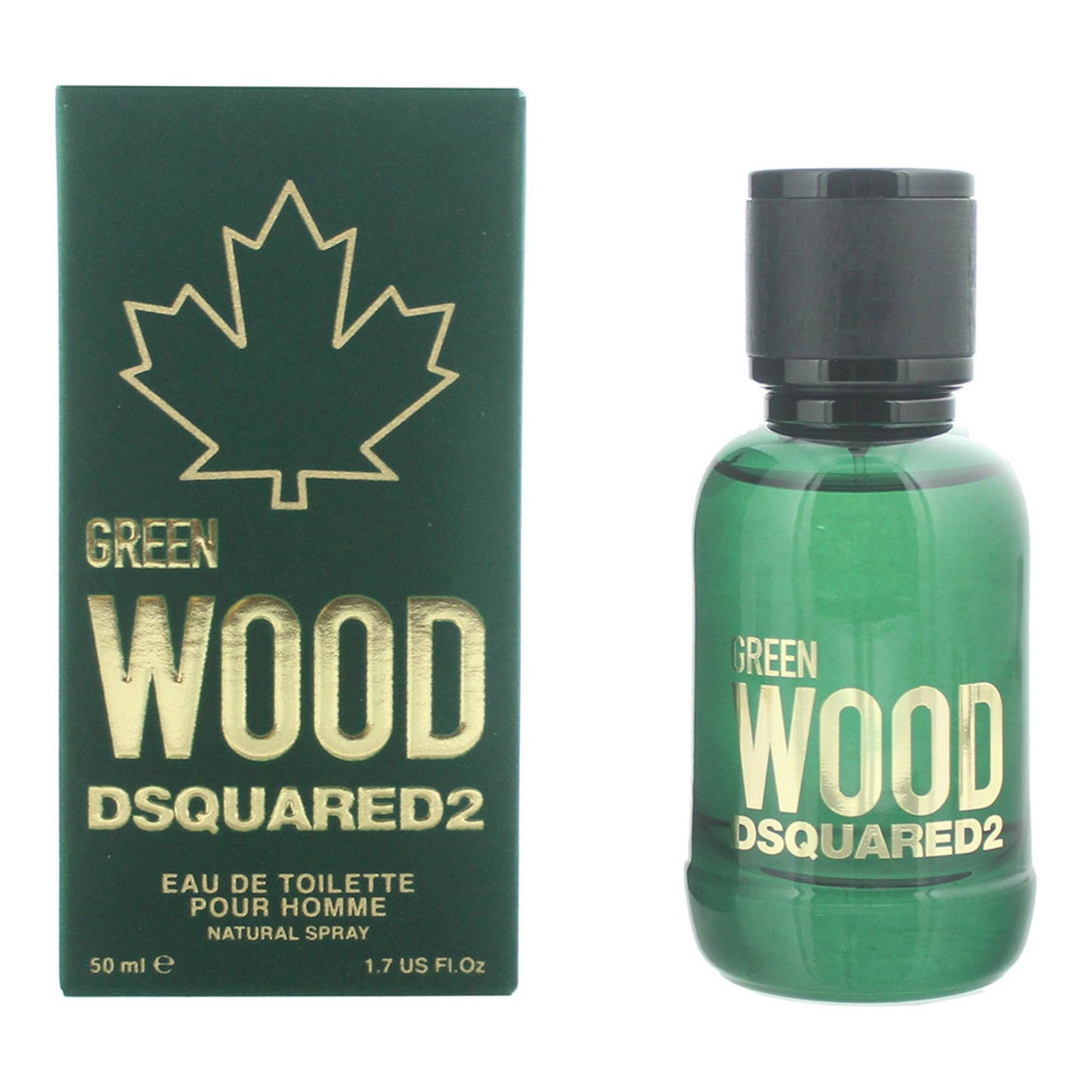 Dsquared 2, Green Wood, Eau De Toilette, For Men, 50 ml