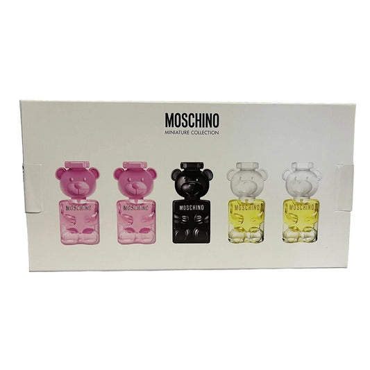 MOSCHINO MOSCHINO Miniature Collection Eau de Parfum Set 5 ml Parfüm Miniaturen