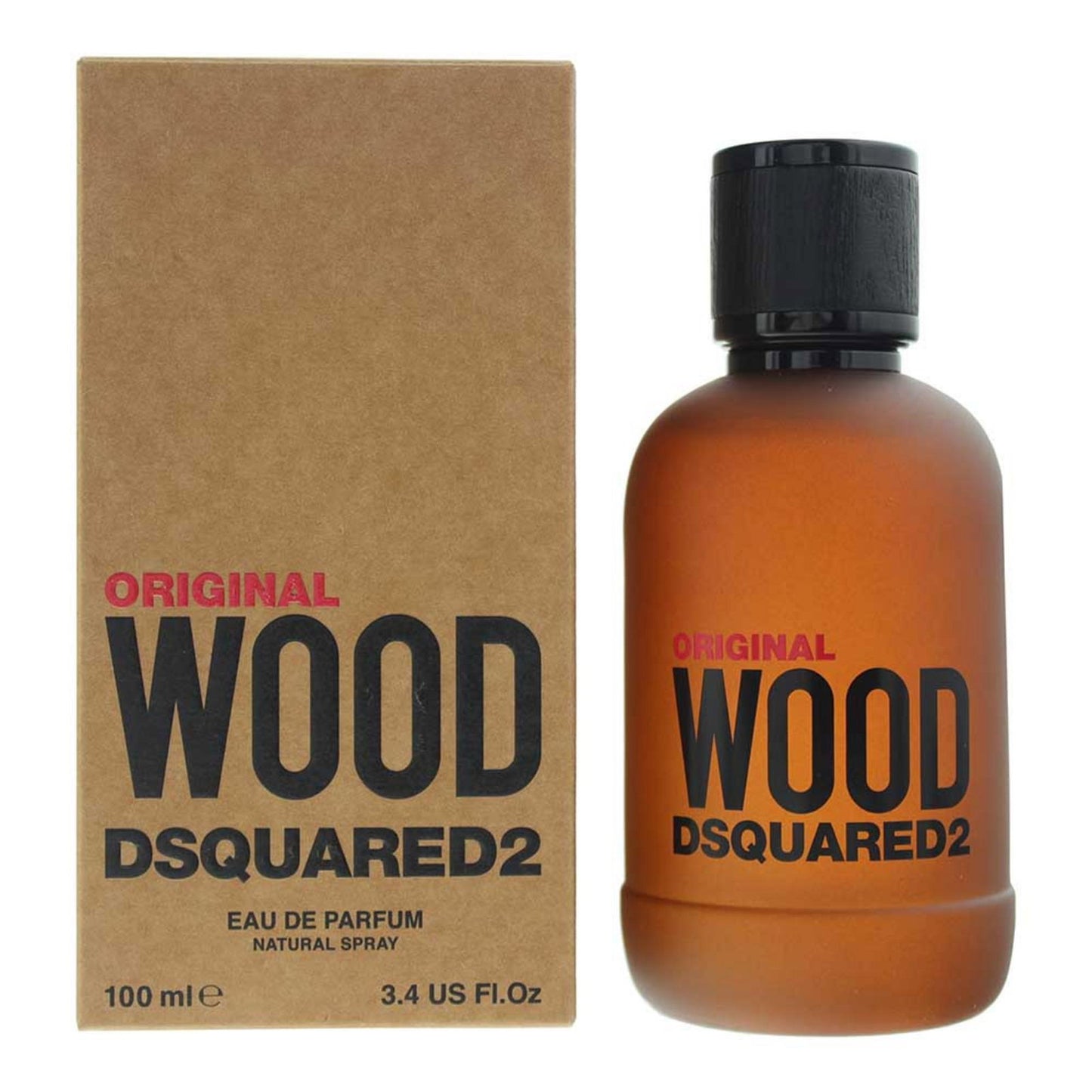 Dsquared 2, Original Wood, Eau de Parfum, Für Männer, 100 ml