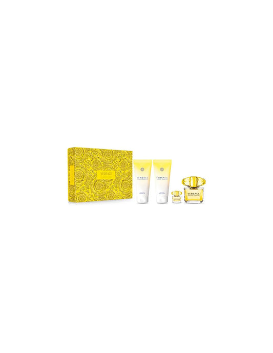 VERSACE VERSACE Yellow Diamond Eau de Toilette Spray 90 ml Set Parfüm