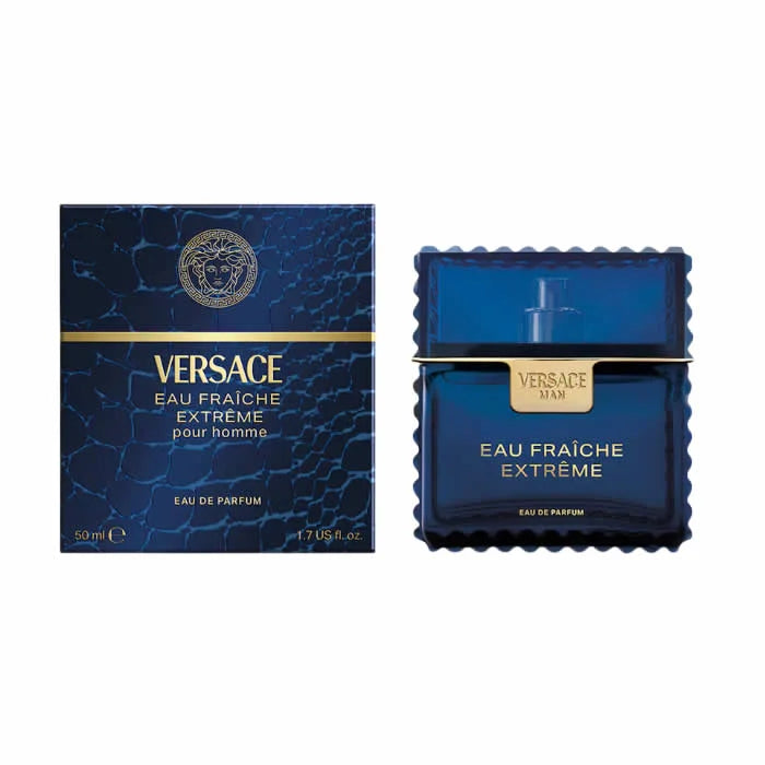 Versace Eau Fraîche Extreme Pour Homme Eau de Parfum Spray 50 ml