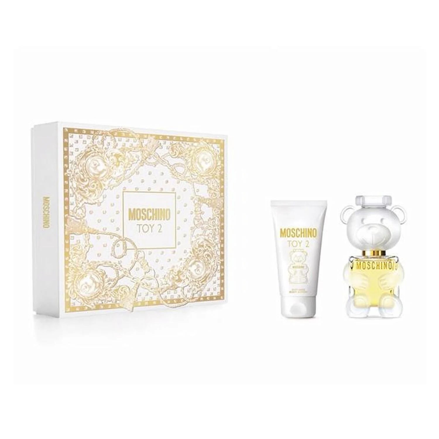 MOSCHINO MOSCHINO Toy 2 Eau de Parfum 30 ml mit Body Lotion 50 ml Set Parfüm