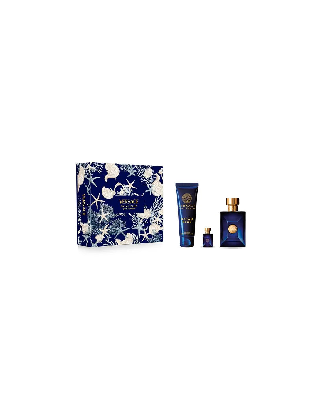 VERSACE VERSACE Dylan Blue Homme Eau de Toilette Spray 100 ml Set Parfüm
