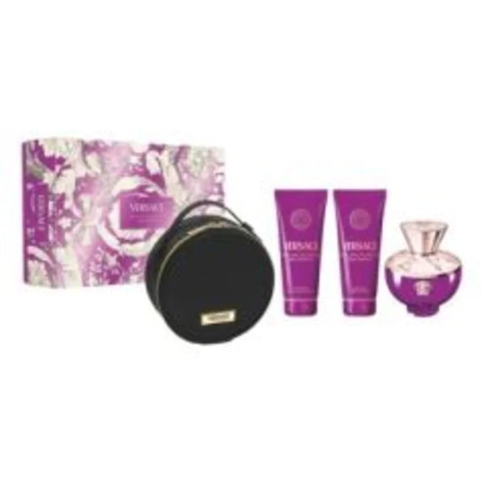 VERSACE VERSACE Dylan Purple Eau de Parfum Spray 100 ml Set 4 Stück Parfüm