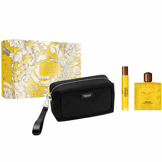VERSACE Versace Eros Energy Pour Homme Eau de Parfum Spray 100 ml 3er Set Parfüm