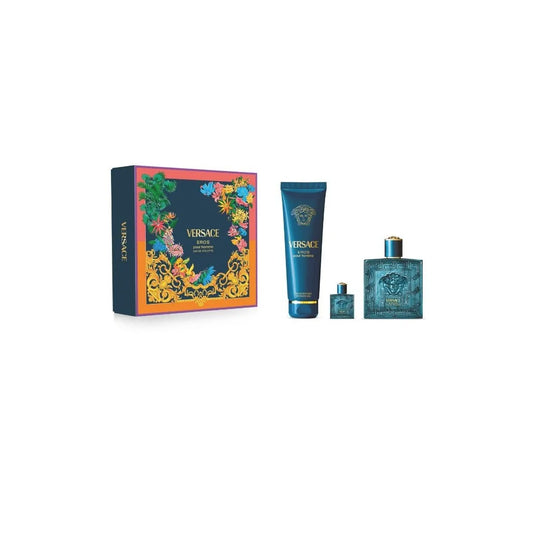 VERSACE VERSACE Eros Pour Homme Eau de Toilette 100 ml Spray Kosmetik
