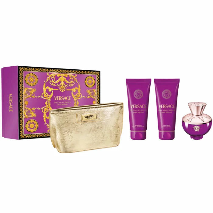 Versace Dylan Purple Pour Femme Eau de Parfum Spray 100 ml Set