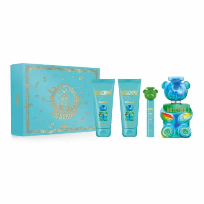 Moschino Toy 2 Yummy Eau de Parfum Spray 100 ml Set mit 4 Artikeln