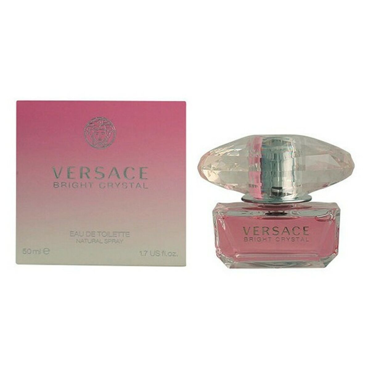Versace Damenparfüm EDT – Bright Crystal Eau de Toilette 50 ml - Fasnacht24.ch