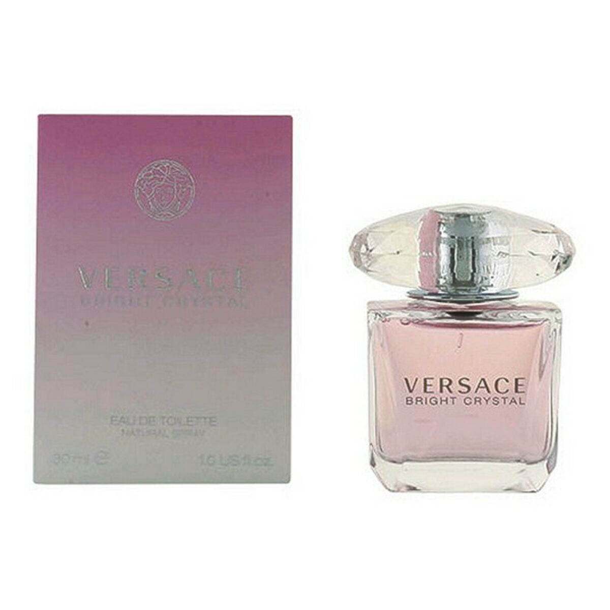 Versace Damenparfüm EDT – Bright Crystal Eau de Toilette 50 ml - Fasnacht24.ch