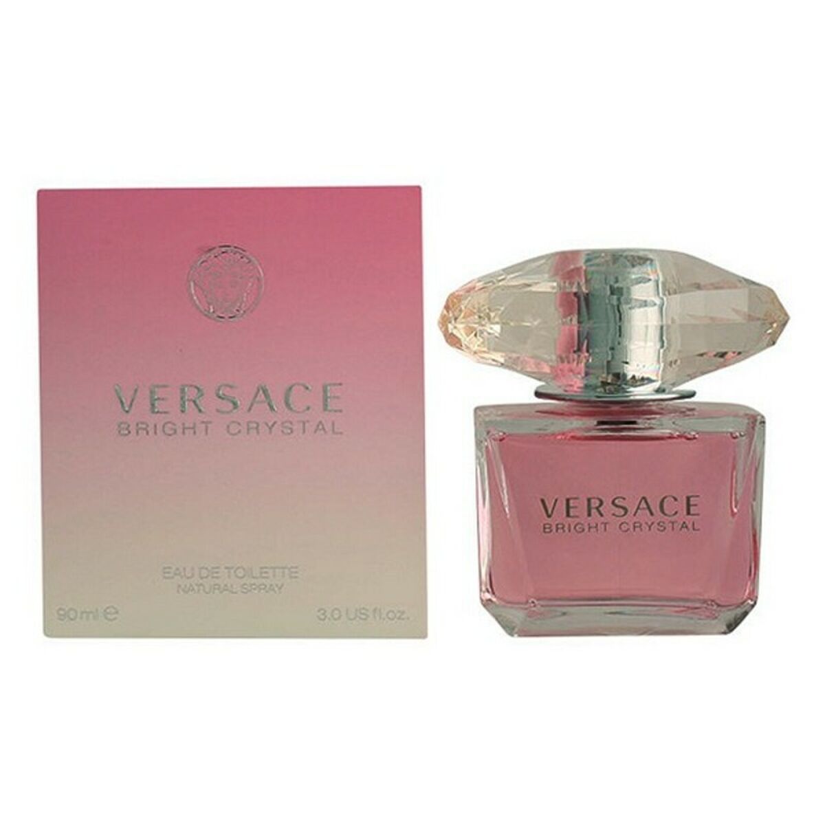 Versace Damenparfüm EDT – Bright Crystal Eau de Toilette 50 ml - Fasnacht24.ch