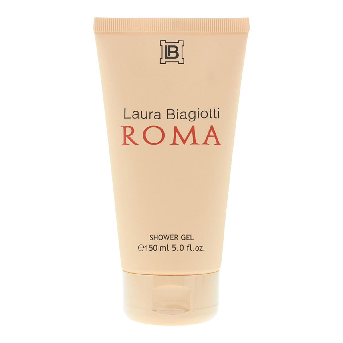 Laura Biagiotti, Roma, Cleansing & Hydrating, Shower Gel, For All Skin Types, 150 ml