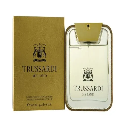 TRUSSARDI TRUSSARDI My Land Eau de Toilette Spray 100 ml Herrenduft Parfüm