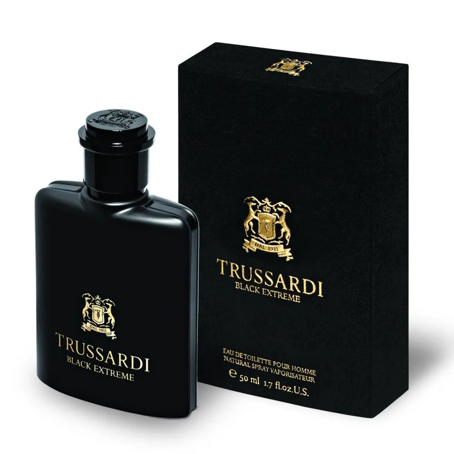 TRUSSARDI TRUSSARDI Black Extreme Eau de Toilette Spray 50 ml Parfüm