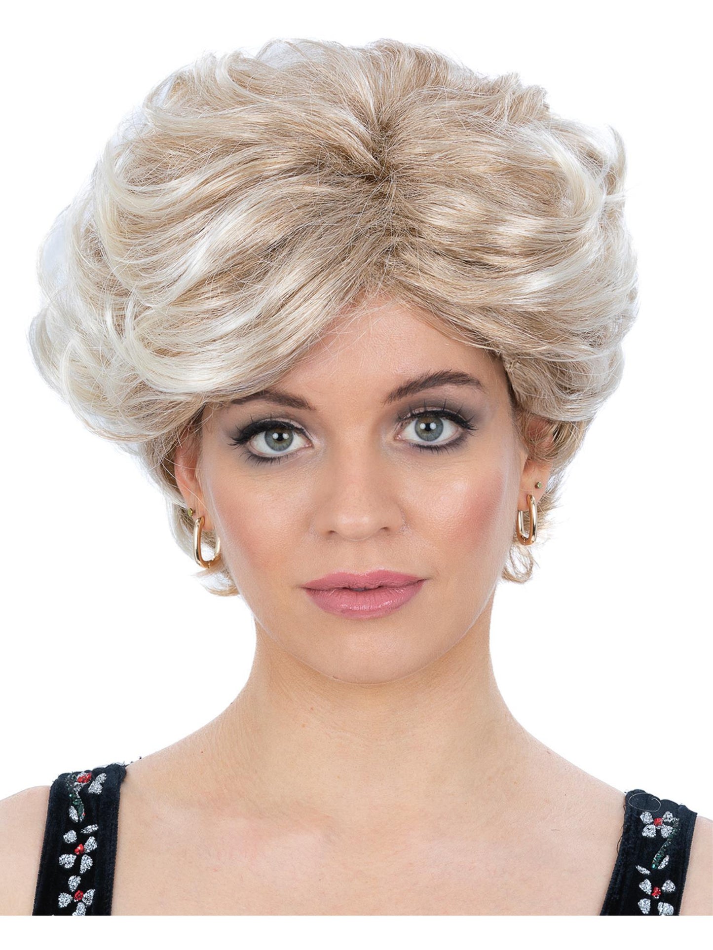 Smiffys 1990S 90s People's Princess Wig für Unisex