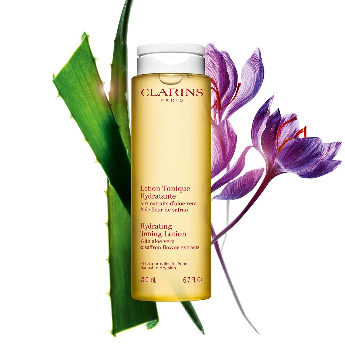 CLARINS Clarins Lotion Tonique Hydratante feuchtigkeitsspendendes Gesichtswasser 100 ml Bodylotion
