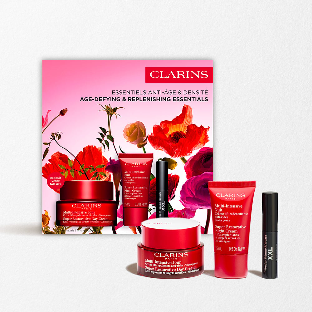 CLARINS Clarins Multi-Intensive Jour Peaux Sèches Estuche 5 Piezas Kosmetik