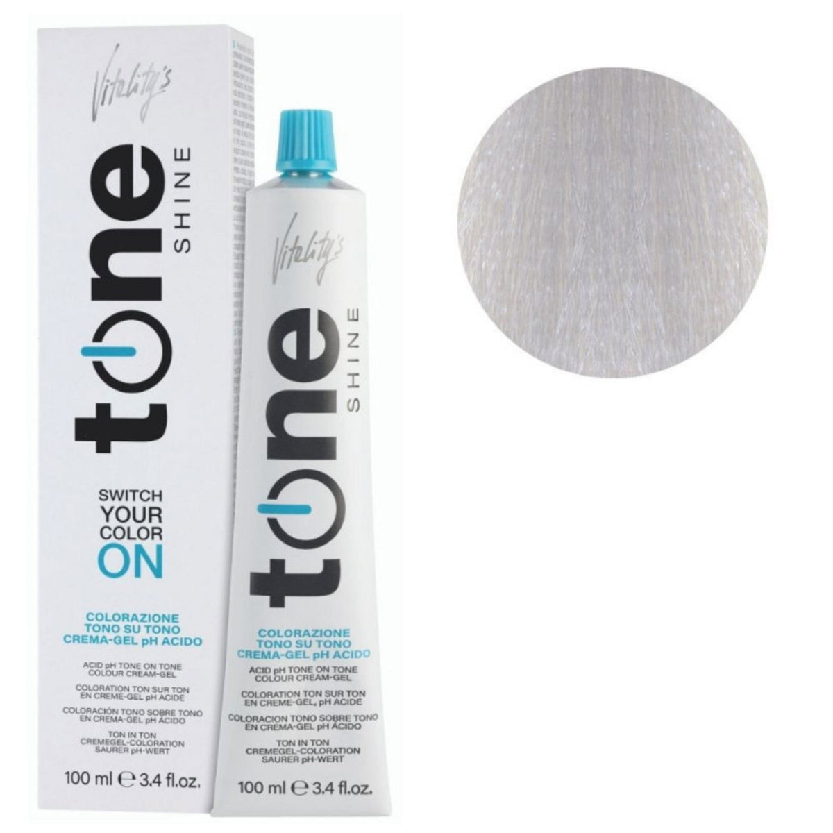 Vitality's, Tone Shine, Semi-Permanent Hair Dye, Neutral, 100 ml