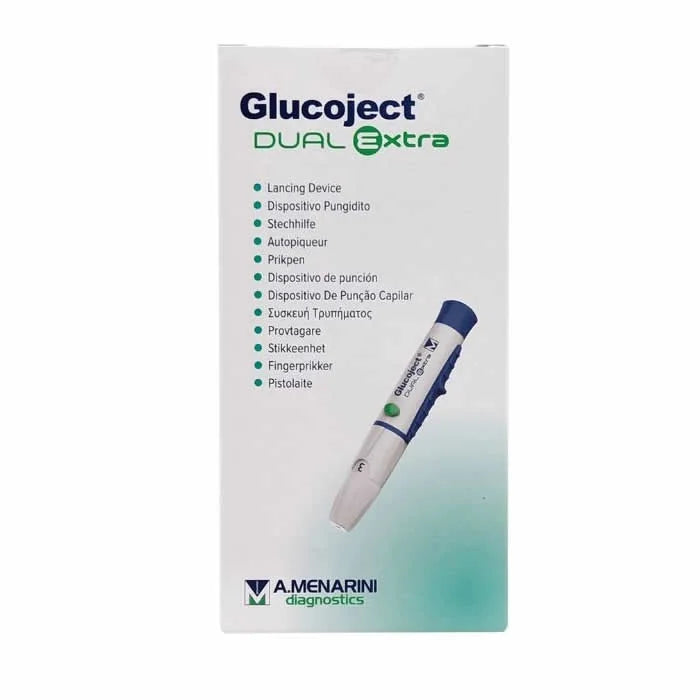 MENARINI MENARINI Glucoject Dual Extra Vorstecher für Blutzuckermessung Kosmetik