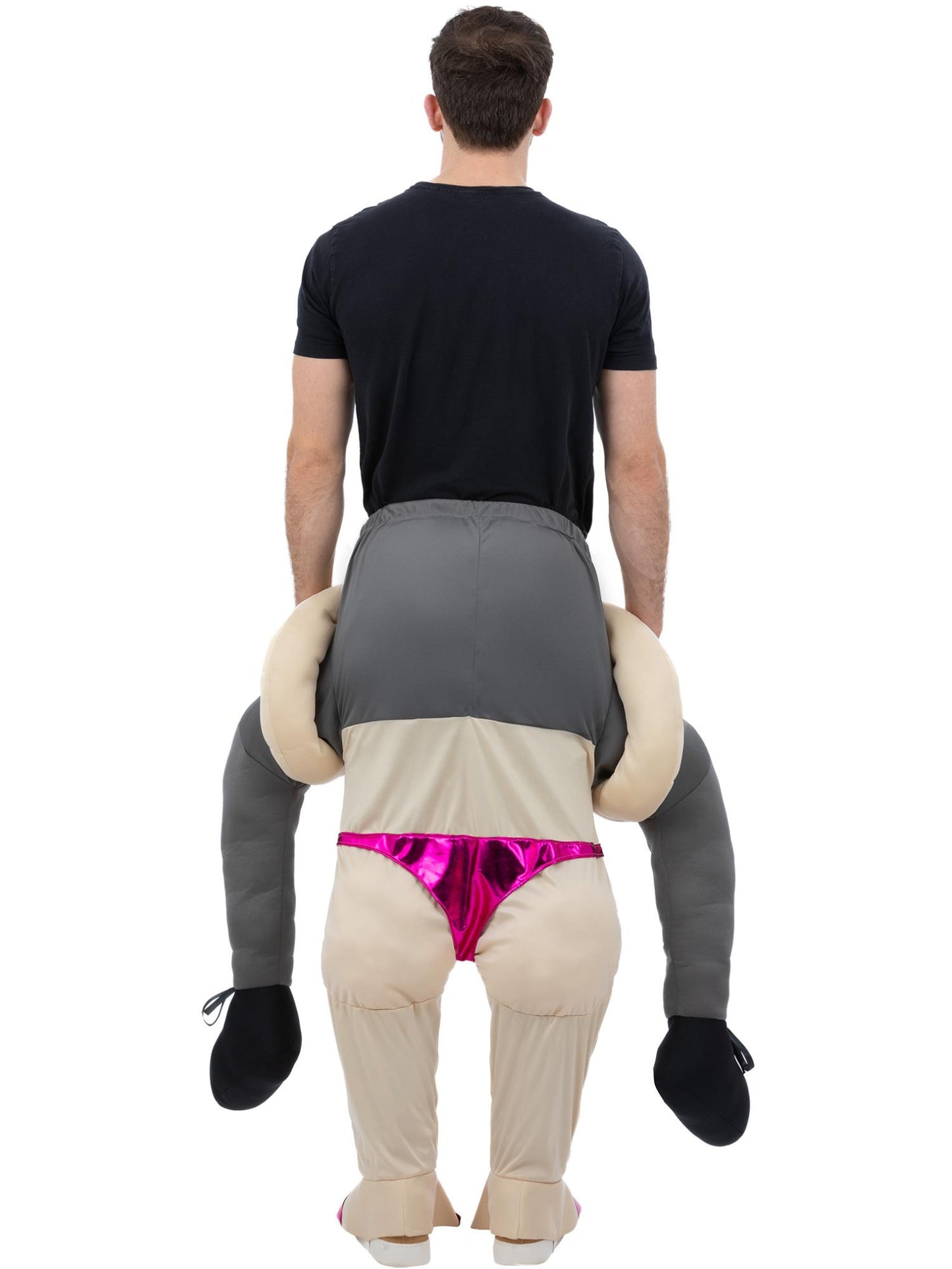 Smiffys STAG Piggyback Stripper Costume CS für Unisex