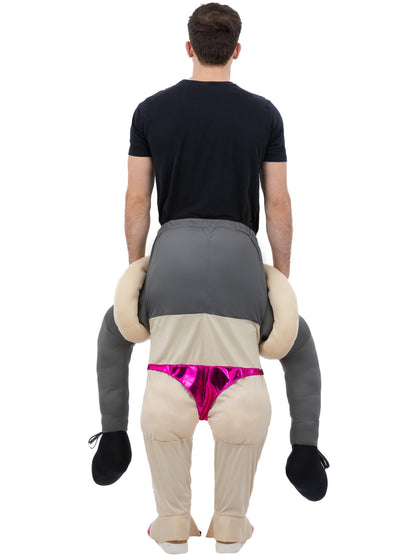 Smiffys STAG Piggyback Stripper Costume CS für Unisex