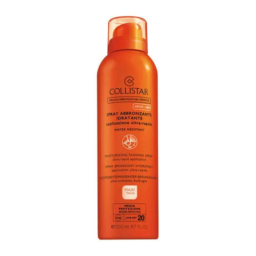 COLLISTAR COLLISTAR Perfect Tanning Feuchtigkeitsspray mit LSF 20 200 ml Kosmetik