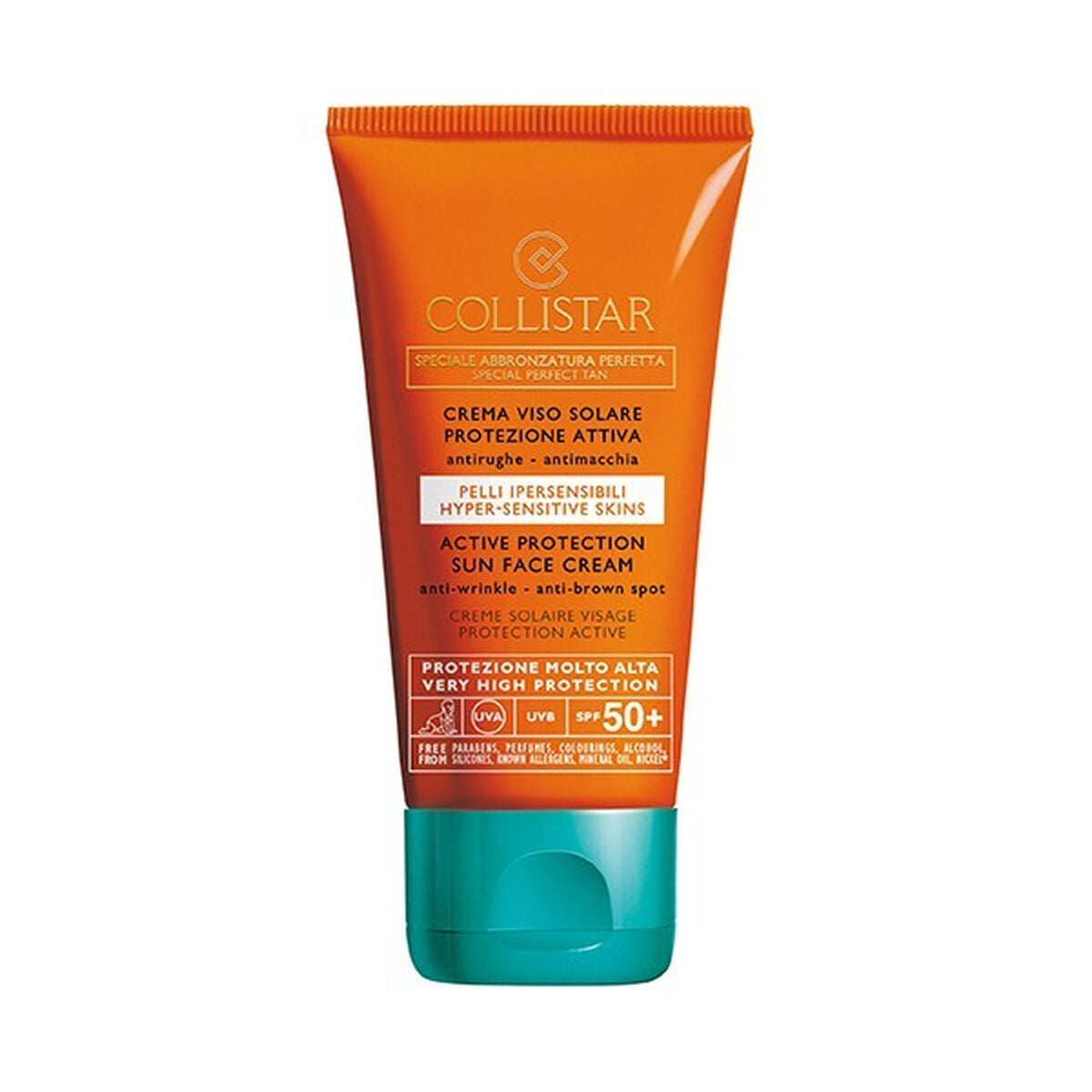 COLLISTAR COLLISTAR Crema Solar Facial Antimanchas SPF 50 Sonnenschutz 50 ml Kosmetik