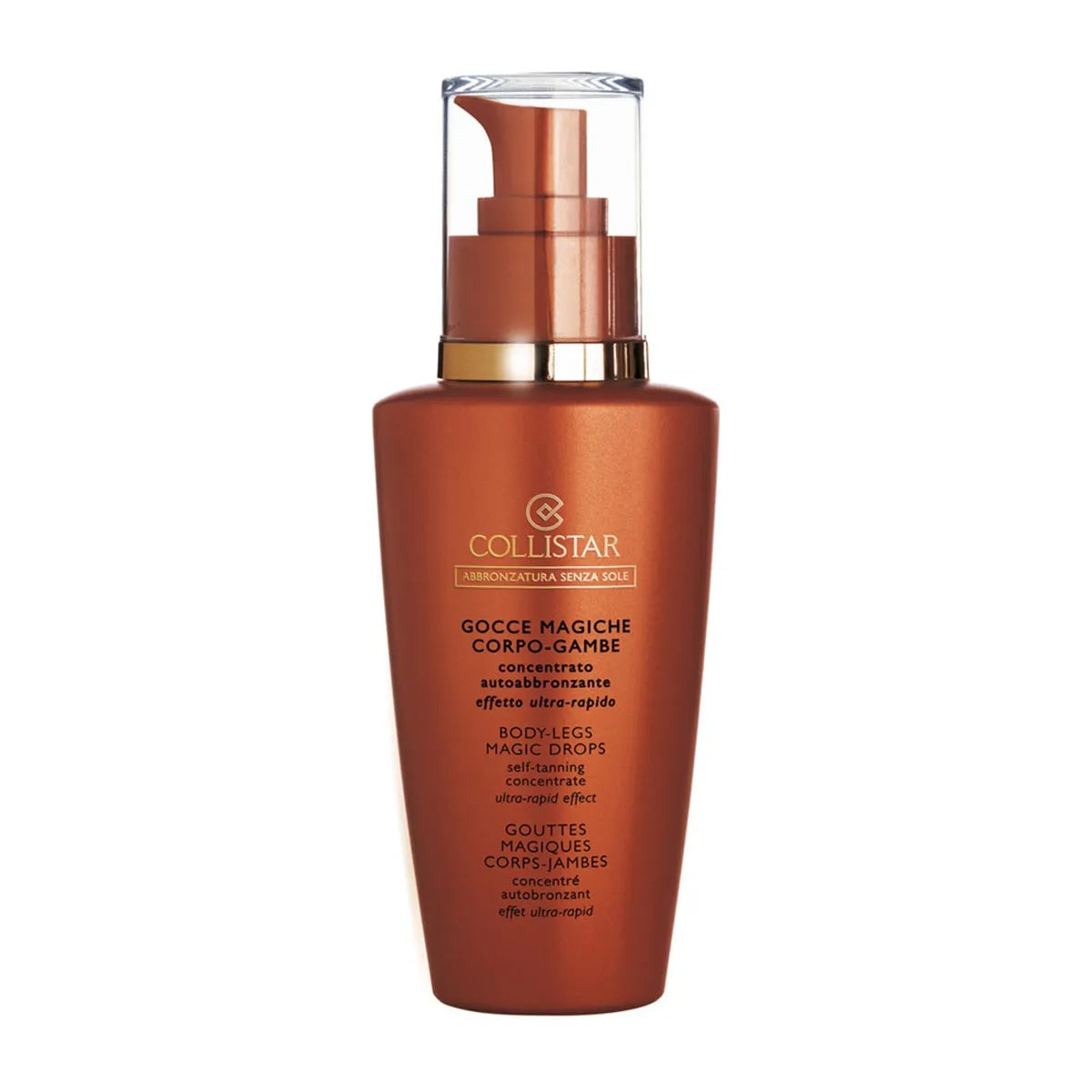 COLLISTAR COLLISTAR Self Tanning Concentrate Magic Drops 125 ml für Körper und Beine Kosmetik