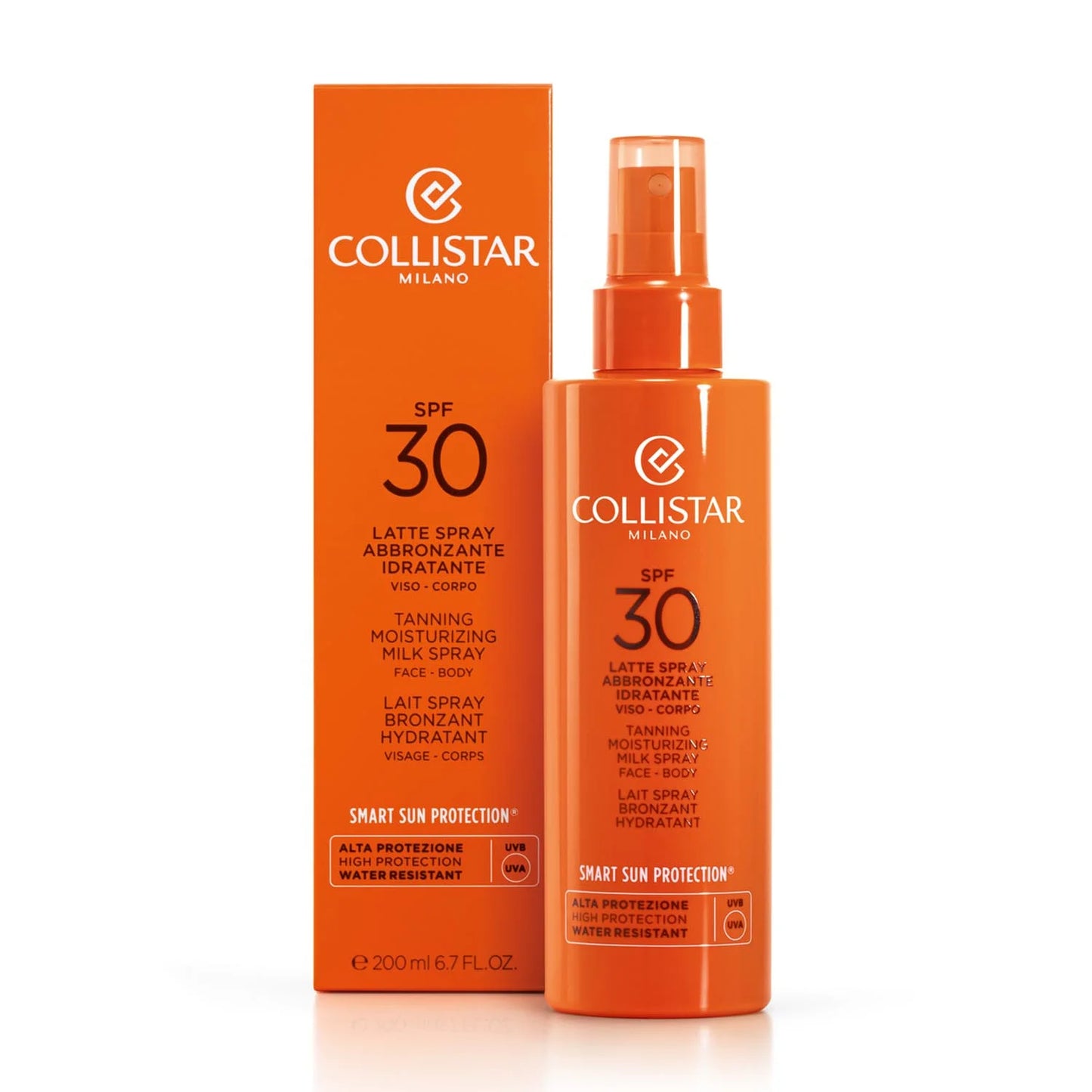 COLLISTAR COLLISTAR Spray Bronceador Leche Hydratante SPF 30 200 ml Sonnenschutz Spray Kosmetik