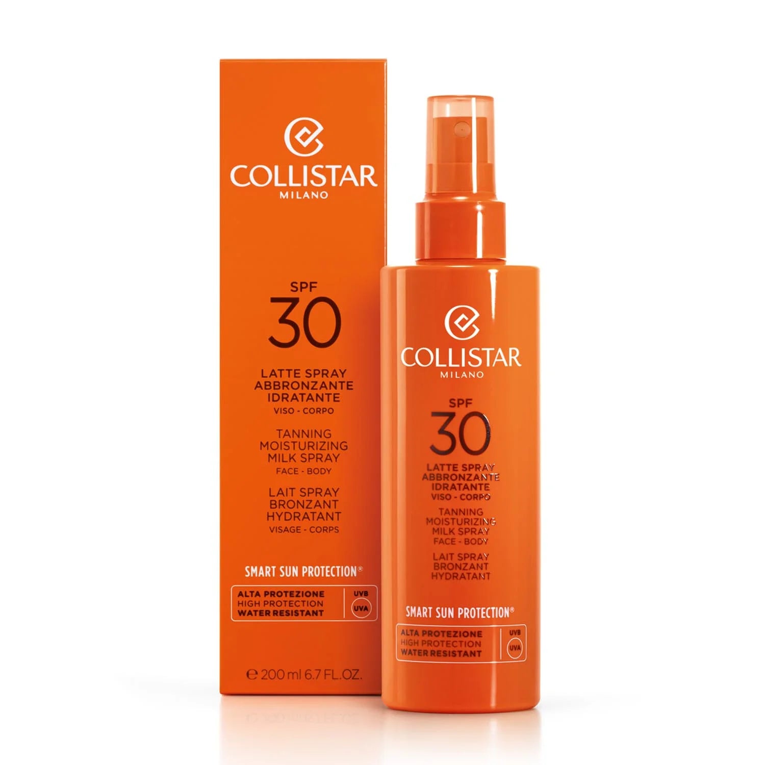 COLLISTAR COLLISTAR Spray Bronceador Leche Hydratante SPF 30 200 ml Sonnenschutz Spray Kosmetik