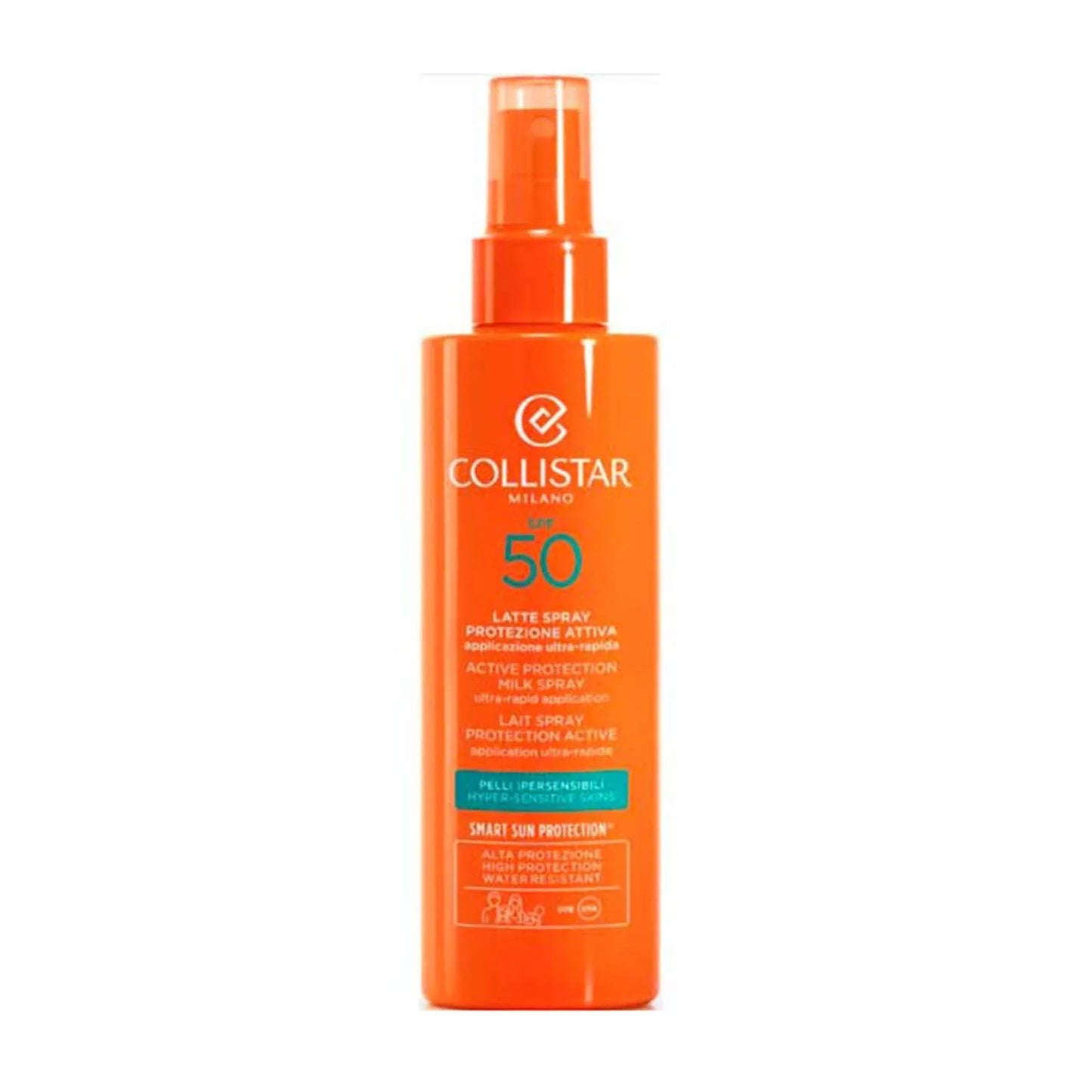 COLLISTAR COLLISTAR Spray Solar Leche Schutzspray SPF 50 200 ml Sonnenschutz Kosmetik