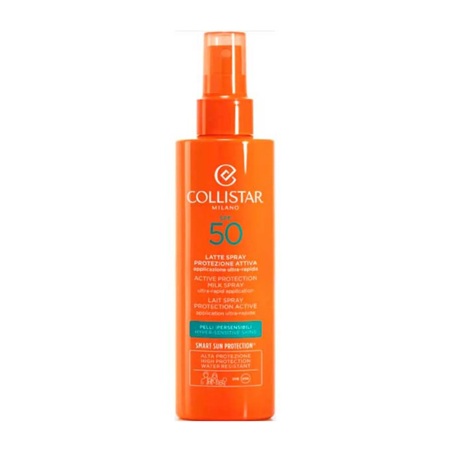 COLLISTAR COLLISTAR Spray Solar Leche Schutzspray SPF 50 200 ml Sonnenschutz Kosmetik