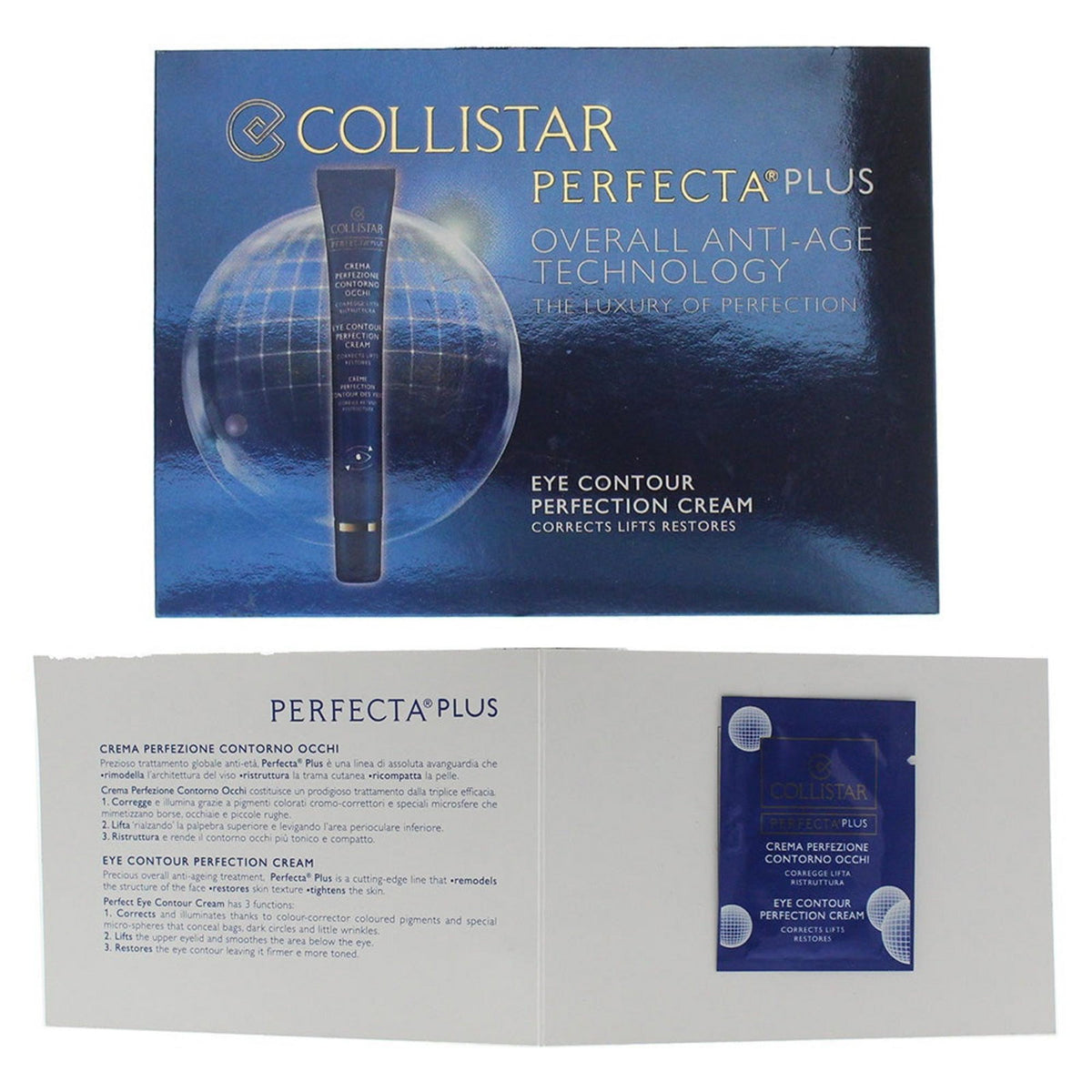 Collistar, Perfection, Anti-Aging, Augencreme, 2 ml *Muster