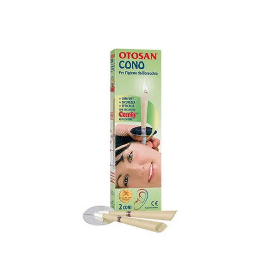 SANTIVERI SANTIVERI Otosan Pack mit 2 Kegeln Kosmetik