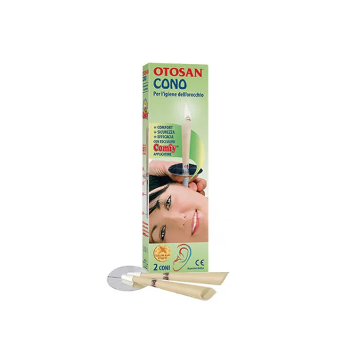 SANTIVERI SANTIVERI Otosan Pack mit 2 Kegeln Kosmetik