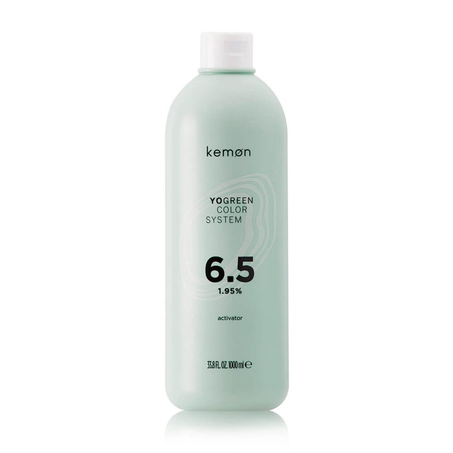 Kemon Kemon, Yo Green Activator, Haarfarben-Aktivator Lotion, 65, 1000 ml Regular