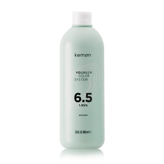 Kemon Kemon, Yo Green Activator, Haarfarben-Aktivator Lotion, 65, 1000 ml Regular