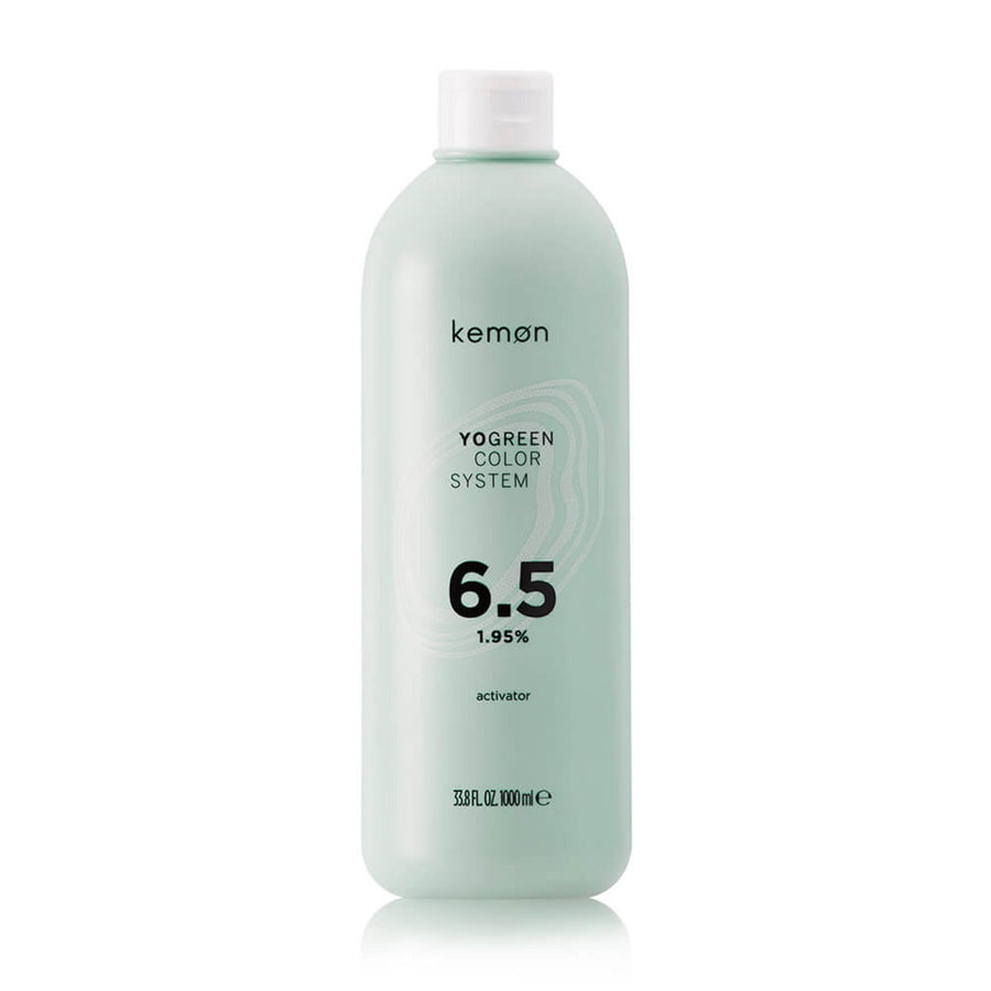 Kemon Kemon, Yo Green Activator, Haarfarben-Aktivator Lotion, 65, 1000 ml Regular