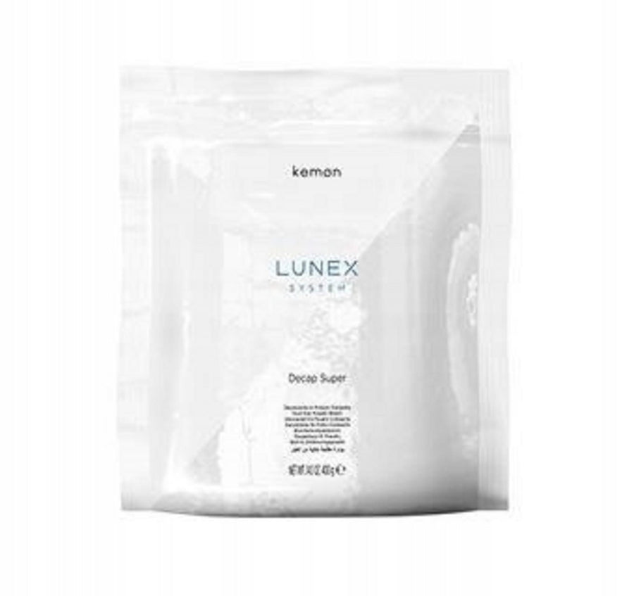 Kemon Kemon, Lunex System Clay Powder Lightener, Aufhellen, Haaroxidationspulver, 2 stk, 400 g Regular