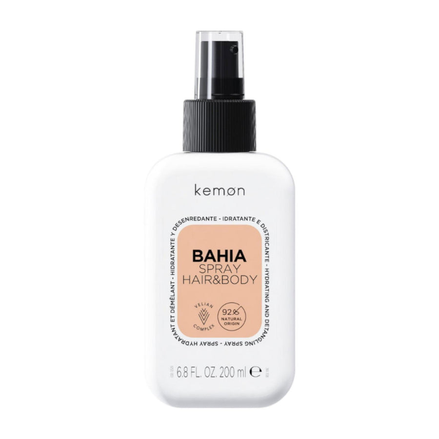 Kemon Kemon, BAHIA SPRAY, Haarspray Behandlung, Hydratisierend, 200 ml Regular