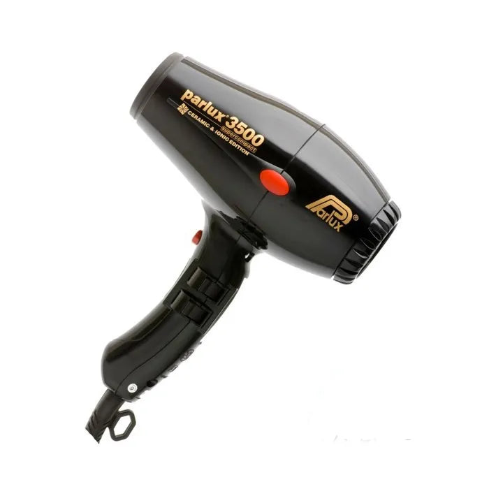 PARLUX PARLUX Haartrockner 3500 Supercompact Ceramic Ionic Schwarz kompakt und leicht Haarpflege