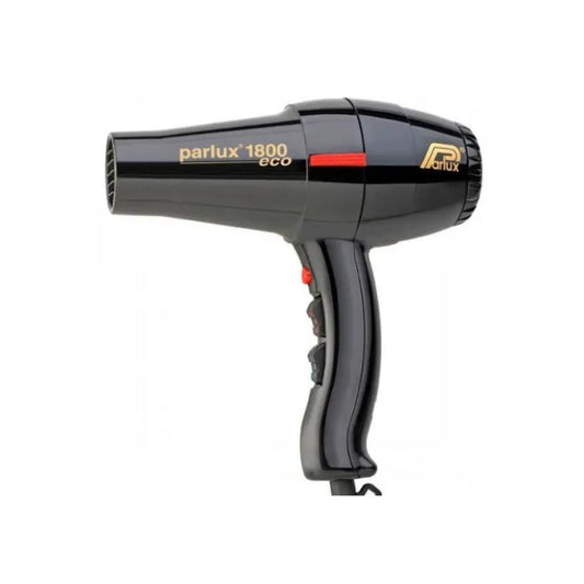 PARLUX PARLUX Haartrockner 1800 Eco Edition Schwarz professioneller Föhn für Haare Haarpflege