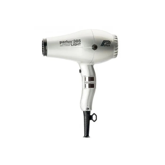 PARLUX PARLUX Haartrockner 385 Power Light Silber professioneller Föhn für schnelles Trocknen Haarpflege