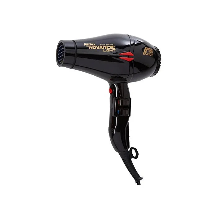 PARLUX PARLUX Haartrockner 2200 Advance Light Schwarz professioneller Föhn Haarpflege