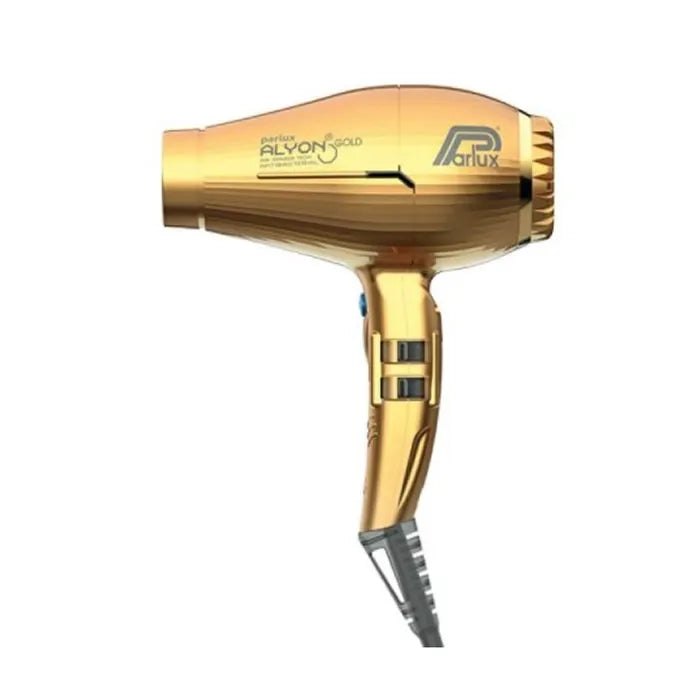 PARLUX PARLUX Haartrockner Alyon Gold professioneller Föhn für schnelles Trocknen Haarpflege