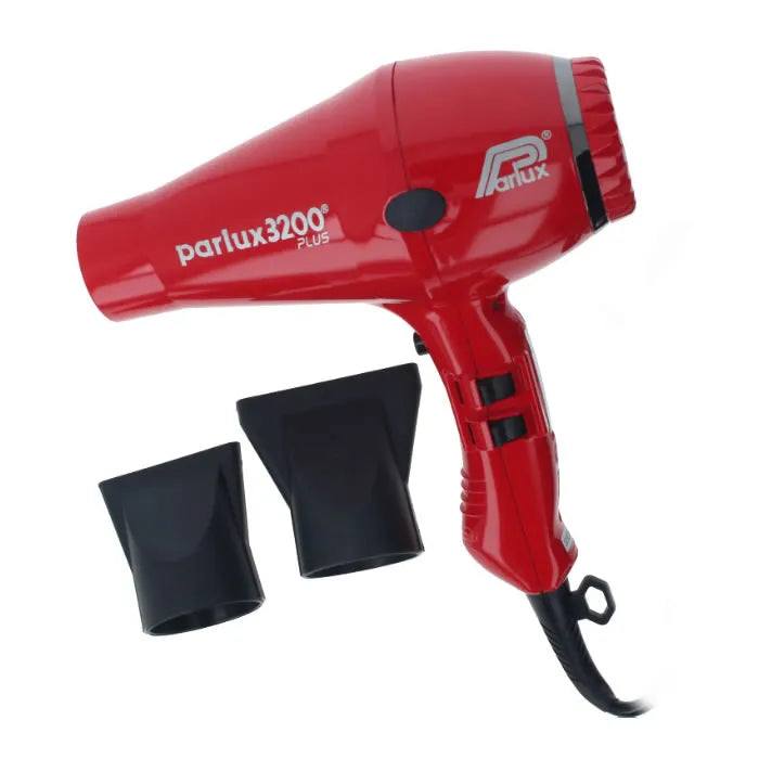 PARLUX PARLUX Haartrockner 3200 Compact Plus Rot kompakter Profi-Föhn Haarpflege